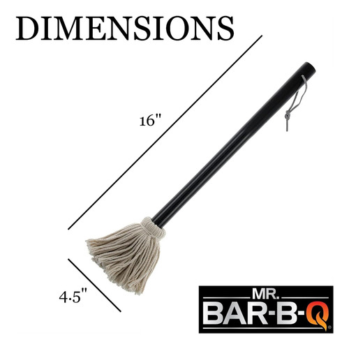 Mr Bar B Q 02103y Basting Mop