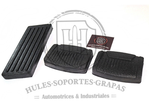 Pedales Freno Clutch Y Acelerador Ford Varios Modelos