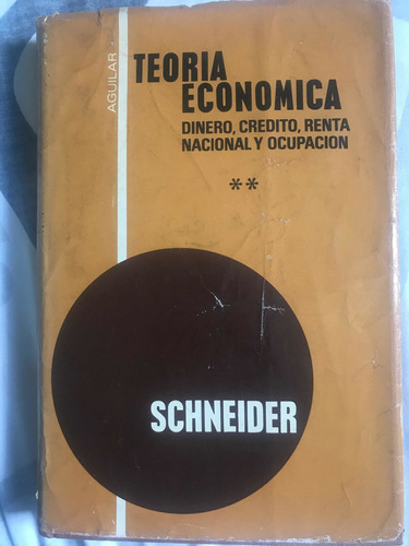 Libro Teoría Económica Schneider