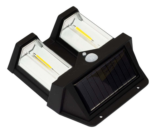 Lámpara Solar Led Con Sensor De Movimiento Cl-228