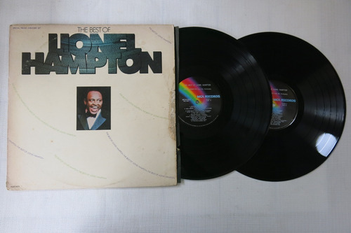 Vinyl Vinilo Lp Acetato The Best Lionel Hampton Jazz