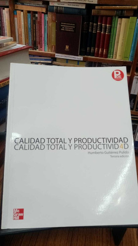 Libro Calidad Total Y Productividad 