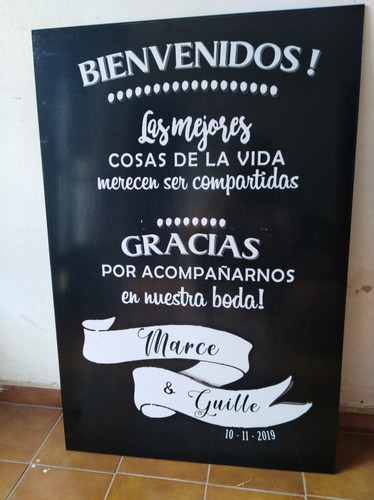 Imagen 4 de 10 de Carteles Boda , 15 Años, Cumpleaños , 1 Metro Por 70 Cm