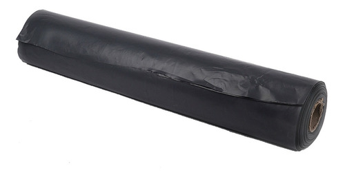 Rollo De Polietileno Negro 2mtsx50mts (200 Micrones) Envio