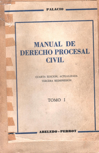 Manual De Derecho Procesal Civil 