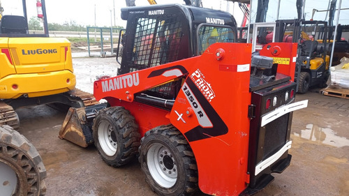 Mini Carregadeira Manitou 1350r Ano 2023*837 Hs*com Garantia