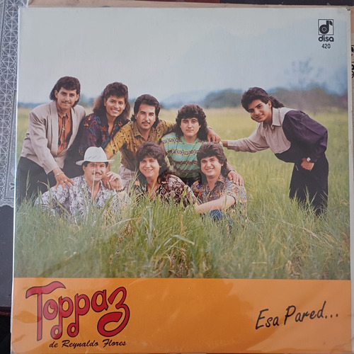 Disco Lp Topaz De Reynaldo Flore 