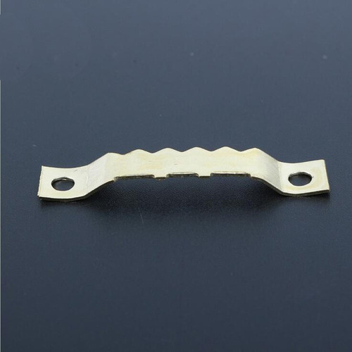 50pcs Colgador Imagen Diente De Colgar Perchas Doble Agujero