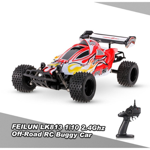 Carro Rc Control Remoto Feilun Lk813 1/10 2.4ghz 2wd 20km/h