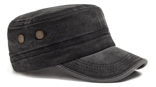 Y Hombre Flat Top Cap Casual Shade Dutch Cap