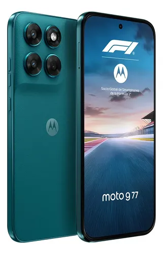 Moto G77 Shaded Spruce
