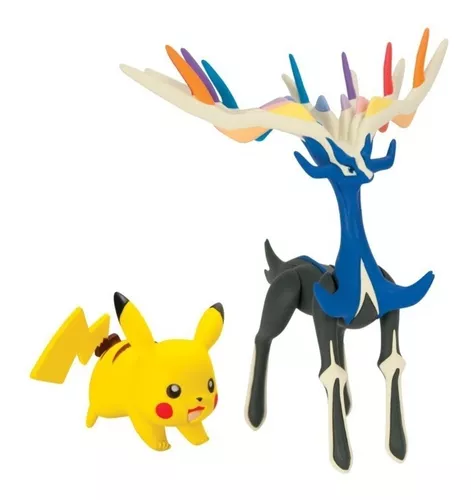 Boneco Pokemon Lendário - Xerneas - Tomy