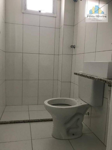 Imagem 29 de 30 de Cobertura Com 2 Dormitórios À Venda, 62 M² Por R$ 530.000,00 - Paraíso - Santo André/sp - Co0174