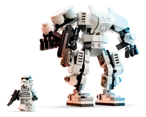 Lego Star Wars Juego De 3 Mecas Mod. 66778 432pzs