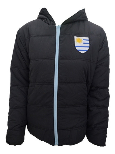 Campera De Abrigo Camperón De Uruguay Reversible Mvdsport