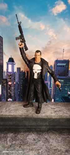 Marvel Legends Punisher Toybiz No Hasbro 