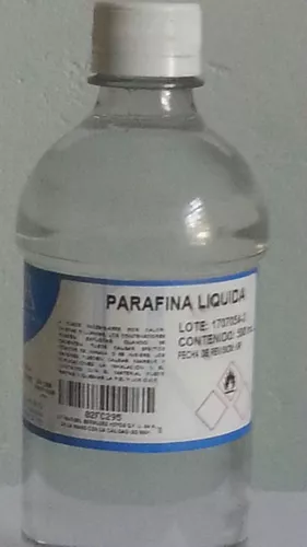 PARAFINA LIQUIDA 100ML - Dismay