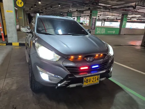 Hyundai TUCSON IX-35 2.0l 4x2