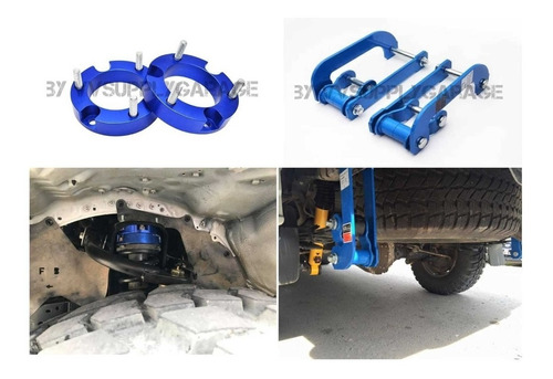 Kit Alzas Suspension Toyota Hilux Del 2006 Al 2019 2 PLG