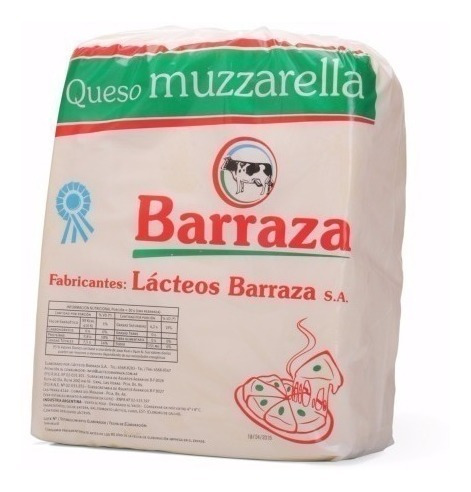 Muzzarella Barraza