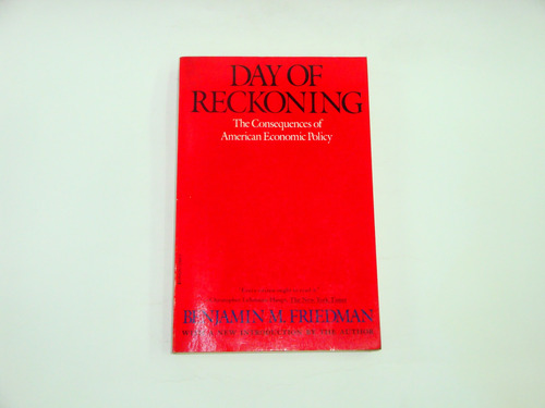 Day Of  Reckoning  -  Benjamin M. Friedman