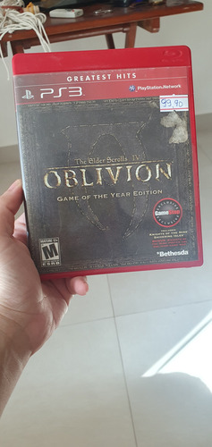 The Elder Scrolls Iv: Oblivion - Game Of The Year Edition (Usado)