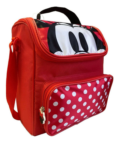 Lonchera Escolar Minnie Mouse Niñas Bolso Térmico