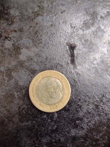 Vendo Moneda Conmemorativa De 10 Pesos