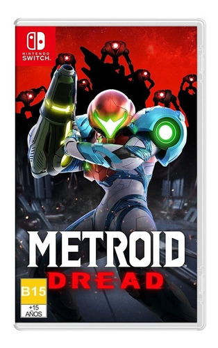 Imagen 1 de 4 de Metroid Dread Nintendo Switch Nuevo 