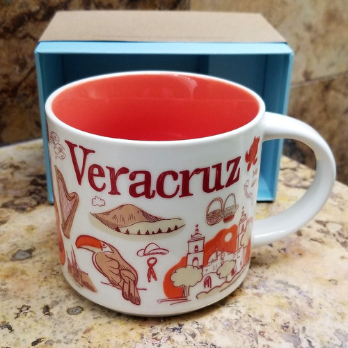 Starbucks Taza Veracruz