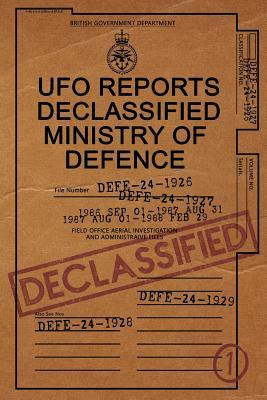 Libro Ufo Reports Declassified - Ministry Of Defence Vol ...