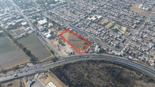 Terreno En Renta 8,000 M2 Al Norte De Aguascalientes Salida A Loreto Zacatecas
