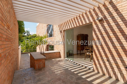 Casa Amoblada En Alquiler En Prados Del Este 25-17775 Cs