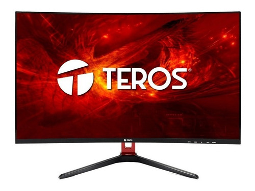 [ C ] Monitor Teros Te-3170n, 27 Led Curvo 144hz 1ms Full Hd