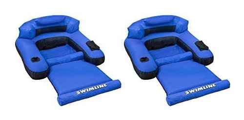 2) Nueva Swimline 9047 Piscina Tela Inflable Flotante Último