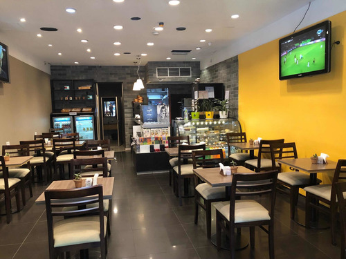 Imagen 4 de 15 de Cafetería - Restaurante, Comidas, Delivery, Ubicado En Ciudad De Mendoza, Vende Fondo De Comercio