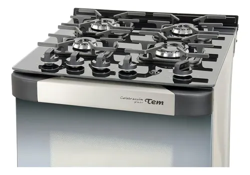 Cocina Tem Mod. Celebration Glass 4 Hornallas