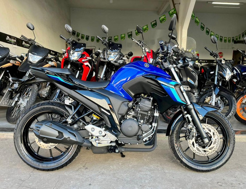 Fz25 250 Fazer / Azul / 2024 Emplacada!