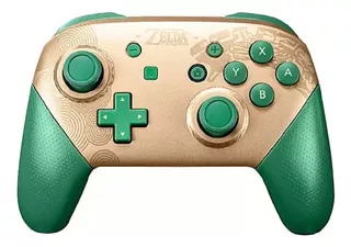 Control Inalambrico Nintendo Switch Joystick Pro Controller Color Verde oscuro