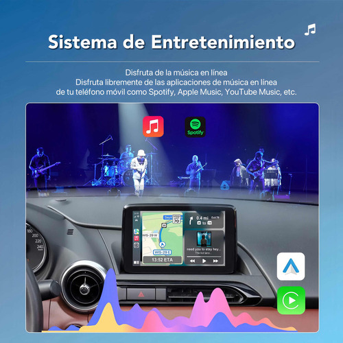 Módulo Usb-c For Apple Carplay / Android For Mazda 2 3 Cx3