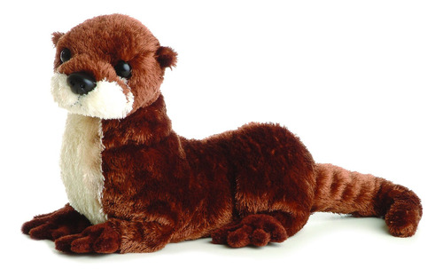 Peluche Aurora Flopsie Nutria De Río Bonita Tierna Regalo