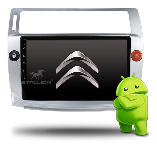 Stereo Multimedia Citroen C4 Tb Android Gps Carplay