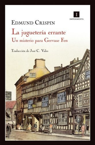 Jugueteria Errante, La. Un Misterio Para Gervase Fen / 4 Ed.