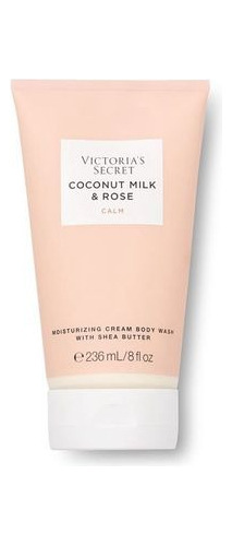 Victoria's Secret Cream Body Wash Coconut Milk & Rose Calm