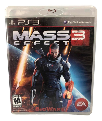 Jogo Mass Effect 3 Original Ps3 Completo (Recondicionado)