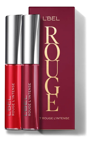 Set De Labiales Líquidos Rouge L'intense L´bel Terciopelo