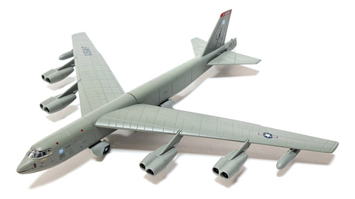 Miniatura Diecast 1/200, Avión Boeing B52 Stratofortress