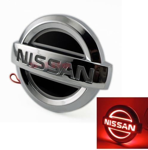 Nissan Emblema Para Vehículo Con Luz Led Modelo 5d