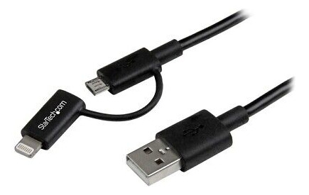Startech Apple Lightning Or Micro Usb To Usb Cable - 1m, Vvc