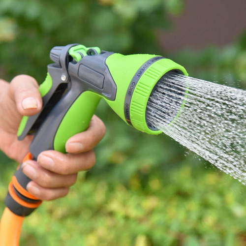 Boquilla De Riego B Garden Hose Con Boquilla De Riego, Agua